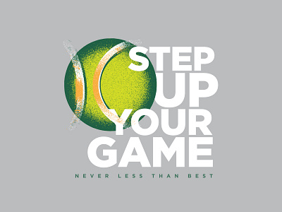 Step Up gabriel schut texture typography vector