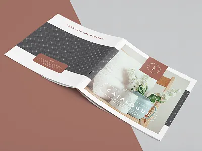 Spring Art art brand brochure catalogue decor design editorial event layout spring vietnam vintage