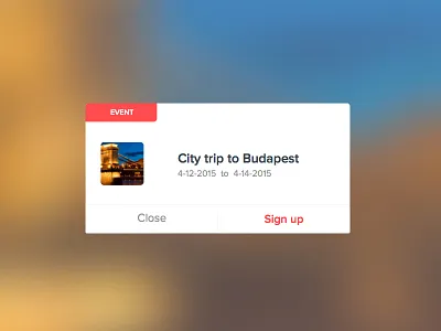 Sign up for an event community event sign up socie