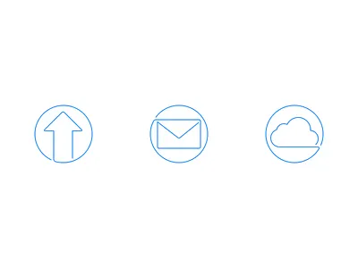 Line Icons experiment icons line