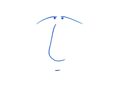 self portrait dry erase portrait selfie