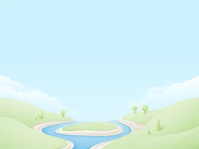 Landscape Project faria illustration landscape project yp © yoga perdana