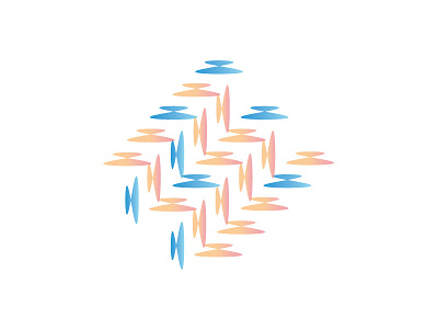 Beach Vibes gradient pattern