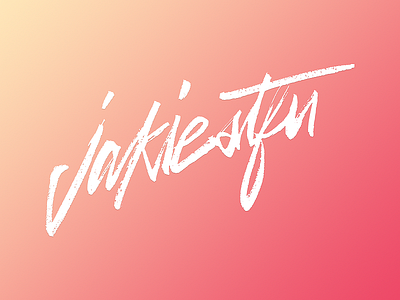 jakiestfu 80s branding logo