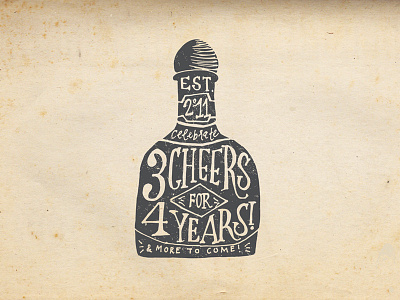 Tequila! alcohol custom font drawing flourish gradient hand letter illustration lettering patron script tequila typography