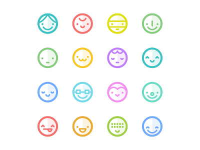 Djed Avatars app avatar emoji face icon illustration smiley