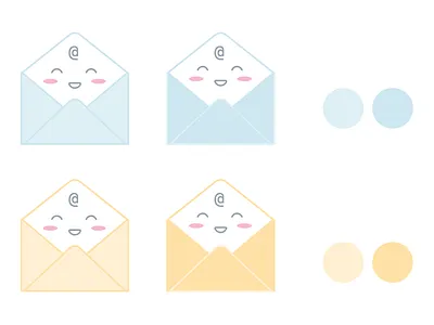 Email Emoji email emoji icon sketch