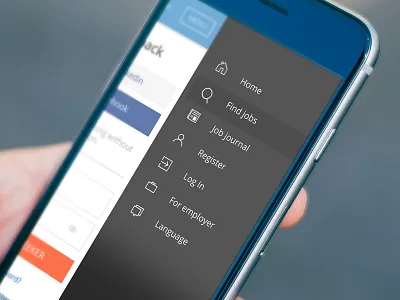 Menu + Icon design icons menu off canvas navigation