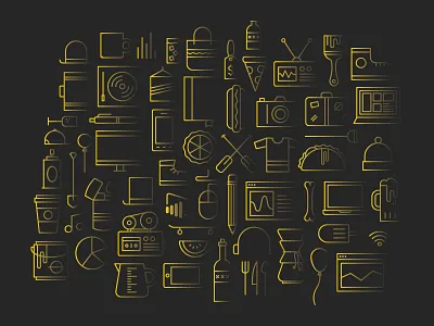 Power BI Icon Signage branding dashboard graph iconography icons microsoft mobile monoline power bi sign signage tablet
