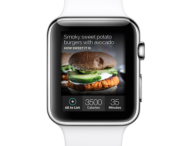 Yummly Watch apple watch