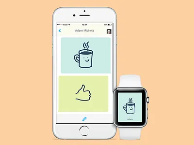 Frezko: Hand-Drawn Messaging app chat colors hand drawn ios app iphone messaging