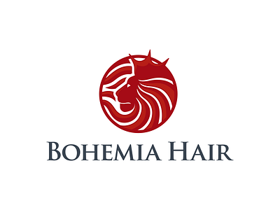 Bohemia Hair circle crown hair king lion