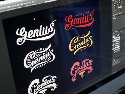 Sketchs lettering logo sketchs