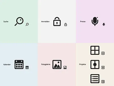 Uni-Piktos circle icon pictogram school university