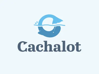 Cachalot cachalot logo whale