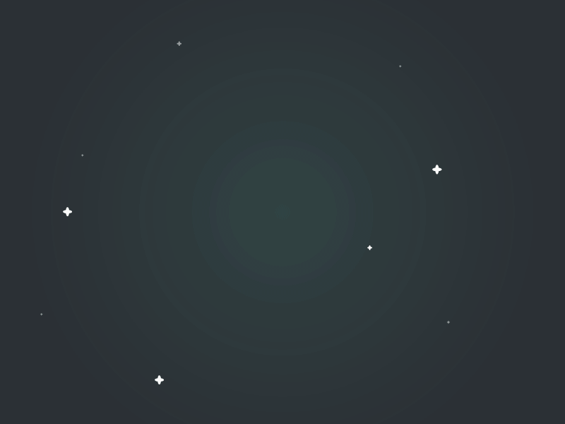 Globe animation clouds globe stars world