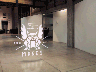 Gargoyle Animation & Test Tracking animation gargoyle graphics logo motion test tracking