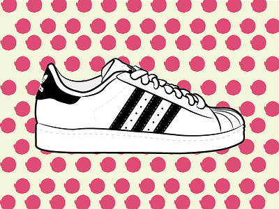 Adidas Superstar Originals adidas art illustration originals sneaker superstar