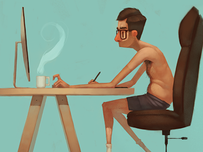 Self Portrait character character design digital painting illustration self portrait