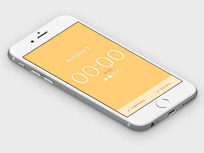 Pomodorino Activity Timer activity app iphone pomodoro task timer