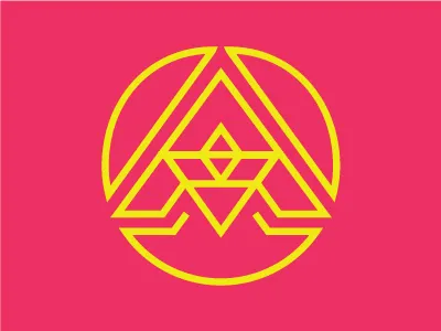 Another A a logo monogram wip