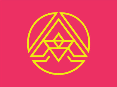 Another A a logo monogram wip