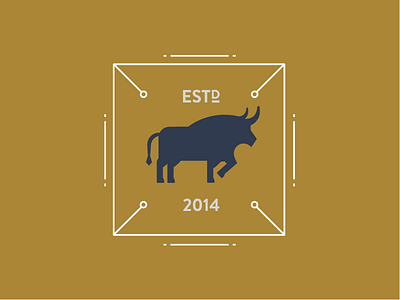 Black Ox Bistro visual language branding graphic design icon logo design mark visual identity