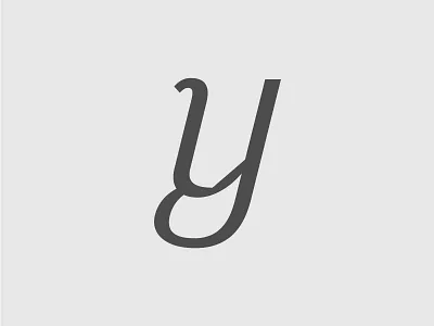 y abandonment italic text y