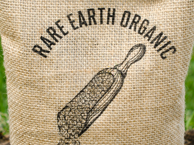 Organic Rolled Oats Package bag brown burlap illustration oats organic sac sack vintage