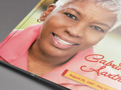 Delicate Flower Funeral Program Template memorial cards memorial service memorial service program mother obituary order of service ornamental program templates remembrance booklet square booklet