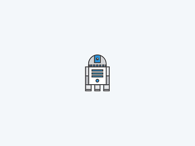 R2D2 r2d2 star wars vector