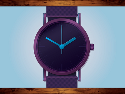 Wrist Watch illustration