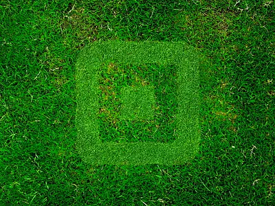 Joining Square grass new job square