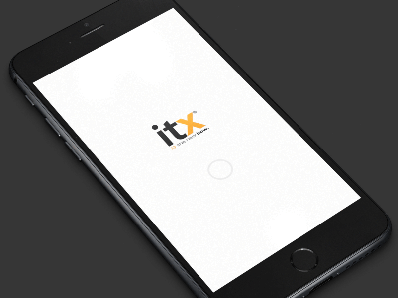 Splash Screen Animation animation app itx mobile motion splash ui ux