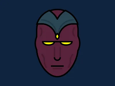 Well, I Was Born Yesterday adobe avengers illustrator superhero ultron vector vision