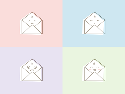 Email Emojis x2