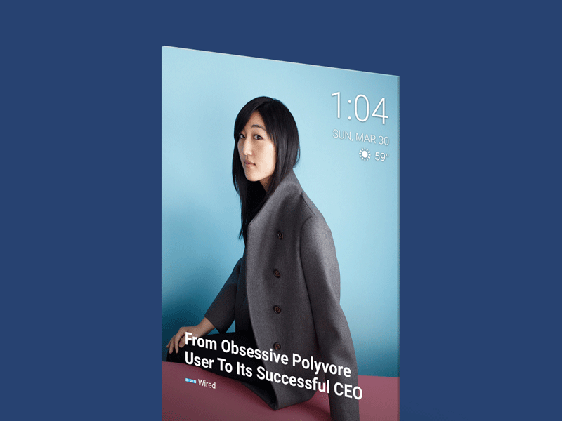 Lock Screen Weather Info android android design animated prototype app design ixd lock screen locket motion design ui ui animation ui design weather