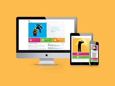 Quantum Website branding development ui design website design wordpress