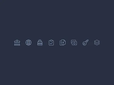 Some Custom Icons country custom education export globe icons lock school university upload