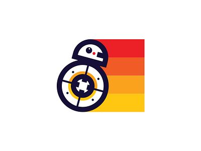 Always. bb8 icon illustration star wars vector