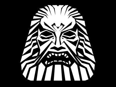 Zardoz illustration vector