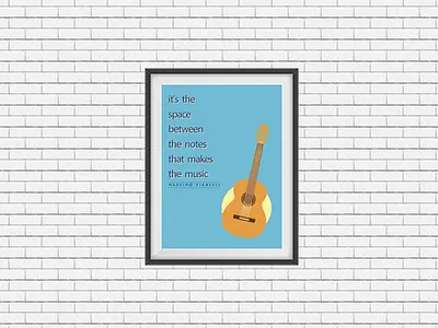 Poster design flat illustration massimo vignelli poster printdesign typography