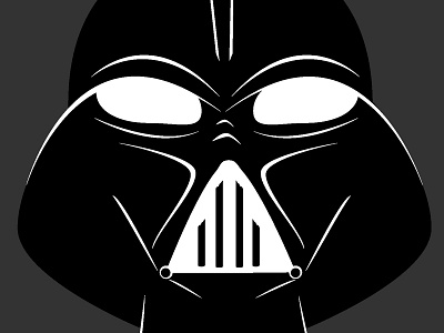 Darth Vadar darth vadar illustration may the 4th star wars star wars day vector