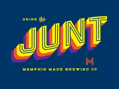 Junt beer junt memphis memphis made shirt