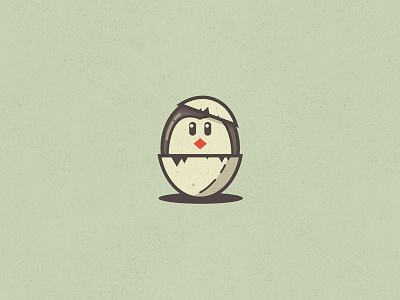 Hatchling egg hatchling illustration penguin