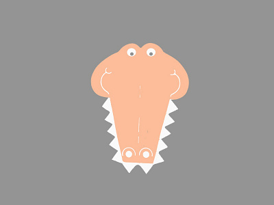 Apricot Gator