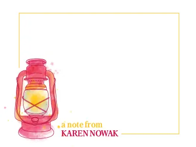 Mother's Day Notecards antique lantern light line notecard red stationery vector watercolor