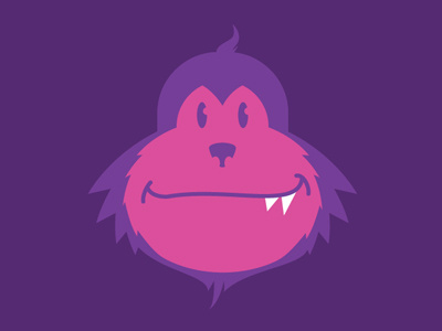 Sassy Squatch design drawing illustration sasquatch vector wip