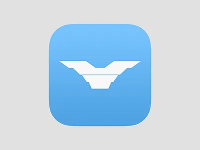 Wings Icon clean icon ios wings