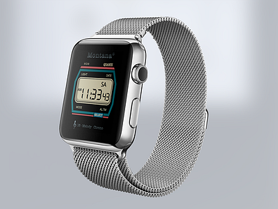 Montana apple watch apple watch design soviet ui ux watch watchface